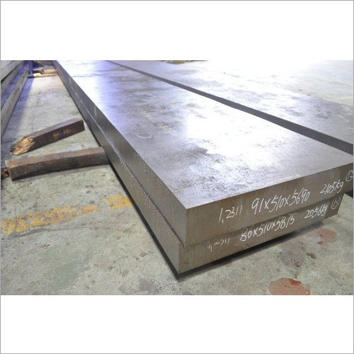 P20 Stainless Steel Flat Bar - Thickness 50mm to 500mm, Hardness 280 to 320 BHN, Surface Type As Forged/Rolled | Industrial Application, Bar Shape