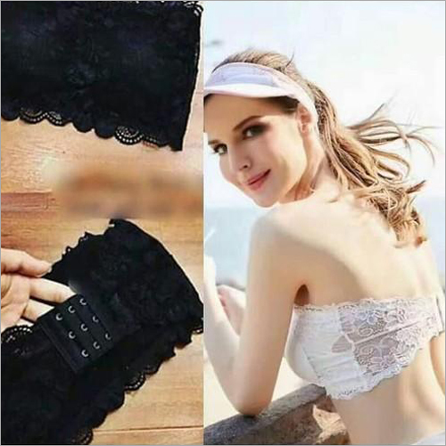 Lace Back Bralette