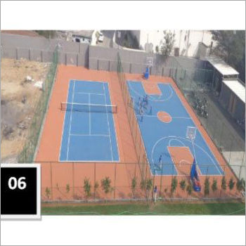 Tennis Court Rubber Mat