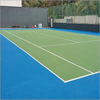 Rubber Tennis Surface