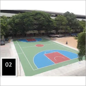 Basketball Court Cushion Flooring