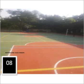 Basketball Court Rubber Flooring