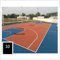 PU Basketball Court