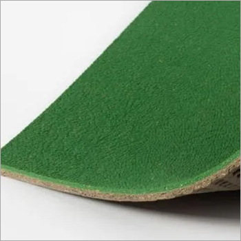 Green Rubber Badminton Mat