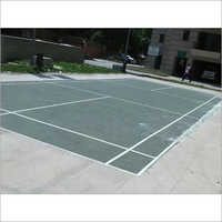 Badminton Vinyl Flooring