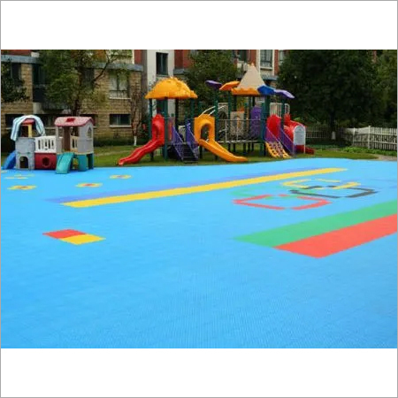 Outdoor Playground Flooring