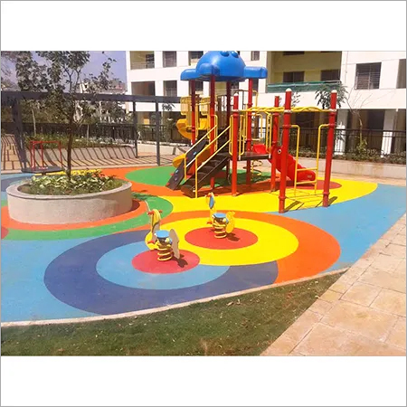 Children Play Area Surface