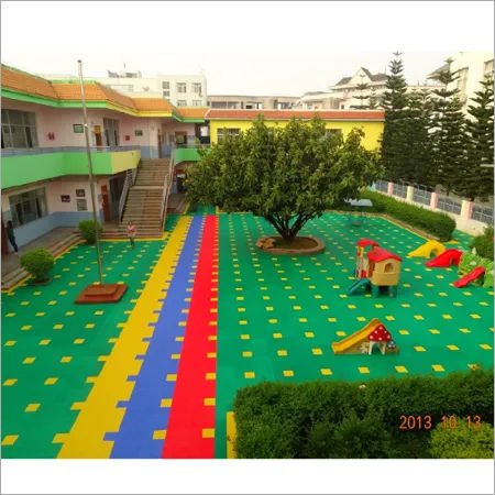 Safe Playground Surface