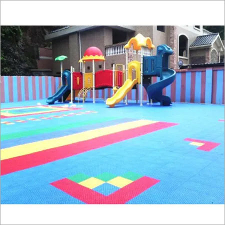 Rubber Playground Flooring