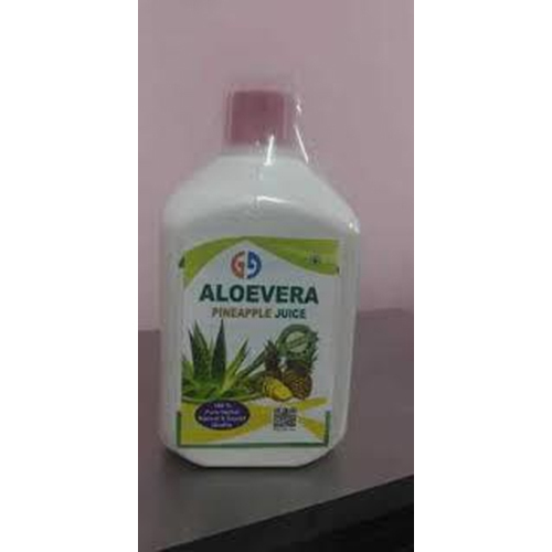 Aloevera juice (pineapple flavor)