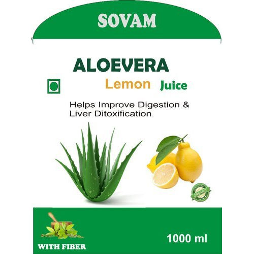 Aloevera juice ( lemon flavor)