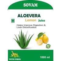 Aloevera juice ( lemon flavor)