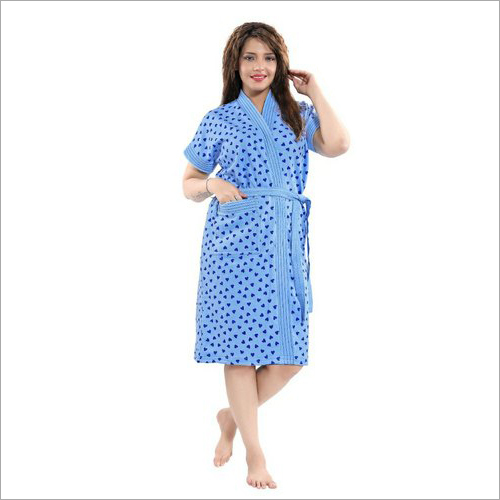 Bathrobe Gown