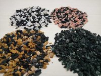 color full natural crushed marble pea Gravels water wash quality marble Stone chips