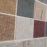 color full natural crushed marble pea Gravels water wash quality marble Stone chips