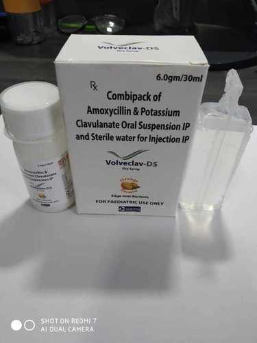 VOLVECLAVE-DS DRY SYRUP