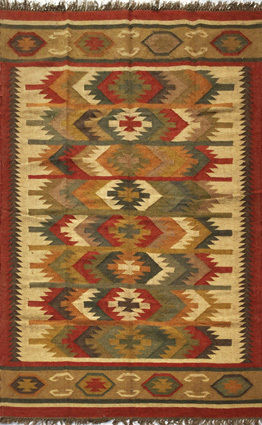 Rectangle Kilim Area Rug