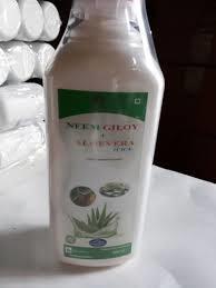 Neem giloy juice