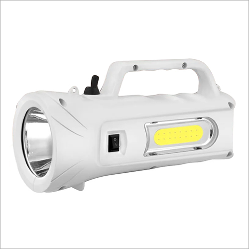 Led Rechargeable Torch Power Source: Battery