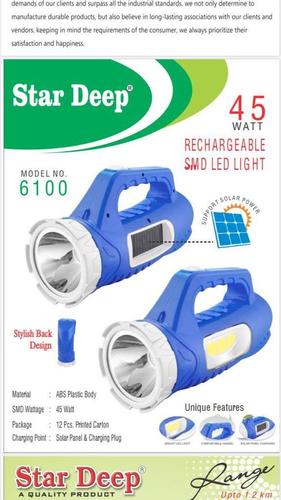 7 Watt SMD Solar LED Torch