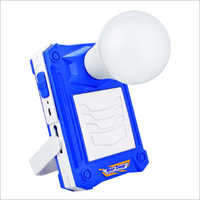 12 Watt Smd Solar Led Torch - Durable | Battery Operated, Versatile External Lighting Solution