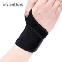 Wrist And Thumb Support - Durable Material, Portable Design | Provides Support To Wrist, Ideal For Personal Use, Quality Construction