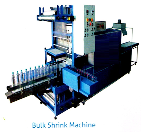 Full Automatic Bulk Shrink Machine Auto