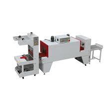 Shrink Wrapping Machine - Semi Automatic, MS Material Construction for Efficient Packaging Solutions