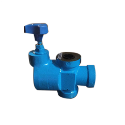Balanced Piston Type Relief Valve - Durable Design 4.5 kg Weight | High Pressure Blue Color Hydraulic Power Oil and Water Media