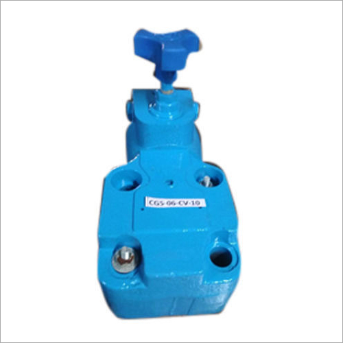 Pressure Relief Valve Application: Industrial