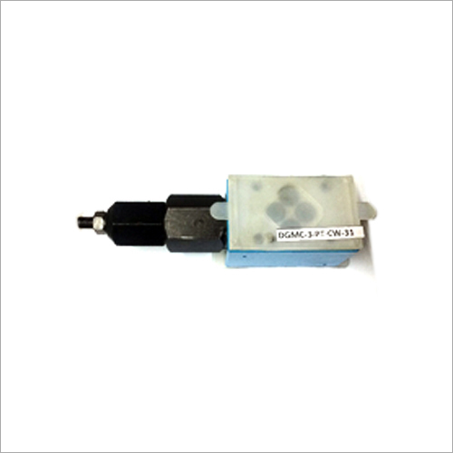 Pilot Operated Pressure Relief Valve - Blue, 1.3 kg | Durable High-Pressure Hydraulic Valve for Air, Water, and Oil Applications, 315 Bar