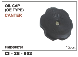 Oil Cap Canter