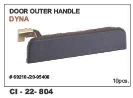 Door Outer Handle Dyna LH/RH
