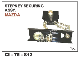 Stepney Securing Assy Mazda