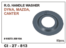 Rg Handle Washer Dyna, Mazda, Canter
