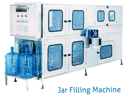 Full Automatic Fully Jar Washing Machine