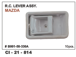 Rc handle Assy Mazda