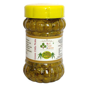 Good Quality Green Chilly Pickle