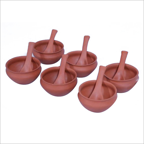 Clay Soup Bowl Set By TERRACOTTA POTTERS