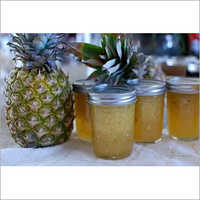 Pineapple Jam - 450 Gm | Sweet Taste With Real Fruit Pulp, Good Quality Ingredients, 6 Months Shelf Life