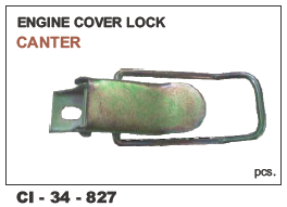 Engine Cover Lock Canter