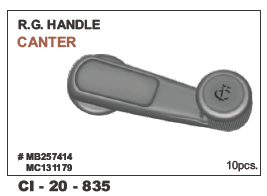 RG Handle canter