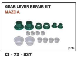 Gear Lever Repair Kit Mazda Vehicle Type: 4 Wheeler