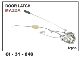 Door Latch Mazda LH/RH