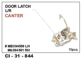 Door Latch LH/RH Canter