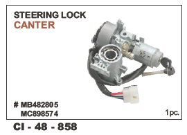 Steering Lock Canter