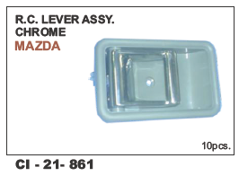 RC Lever Assy Chrome Mazda