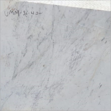 Natural White Marble Slab Size: As Per Requirement