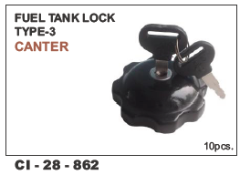 Fuel Tank Lock Type-3 Canter