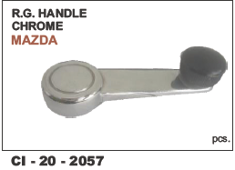 Rg Handle Chrome Mazda